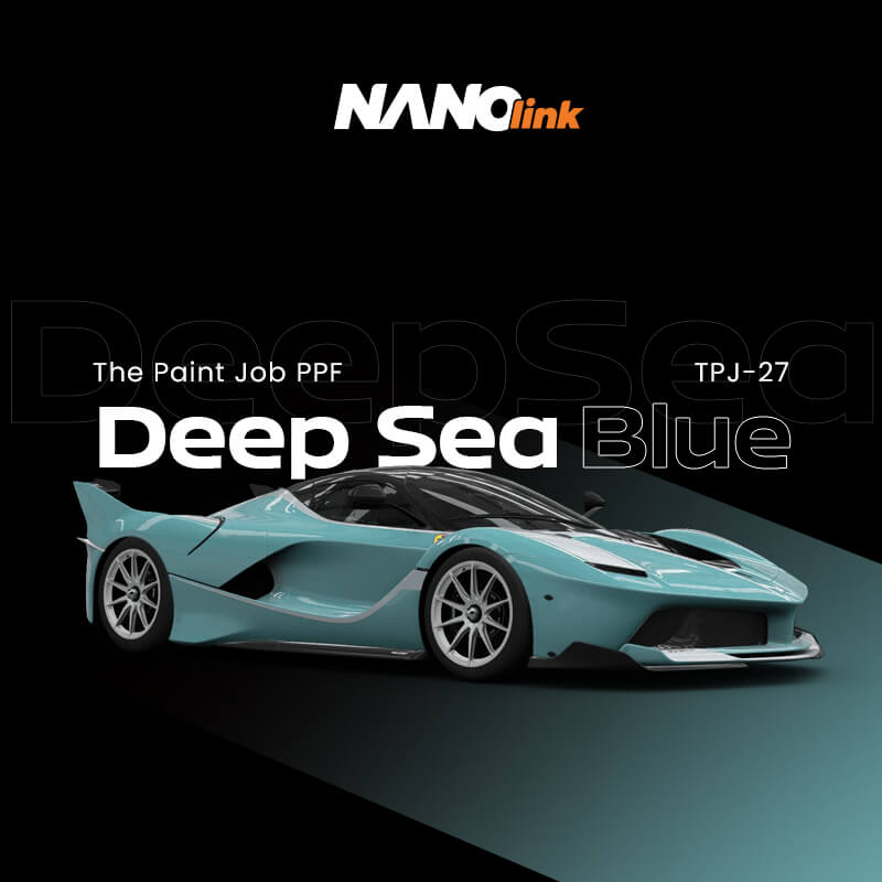 Deep Sea Blue Color PPF TPJ-27