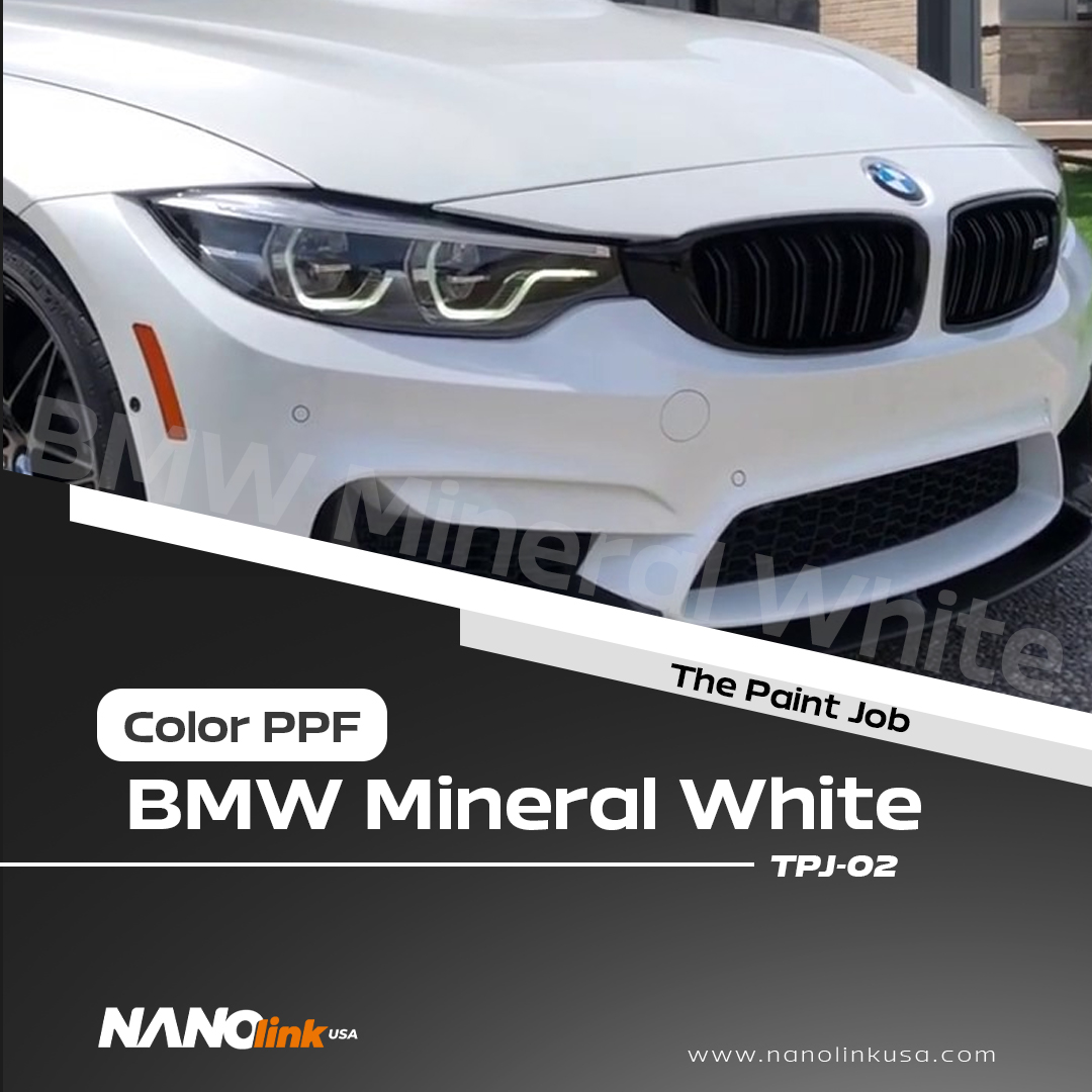 BMW Mineral White