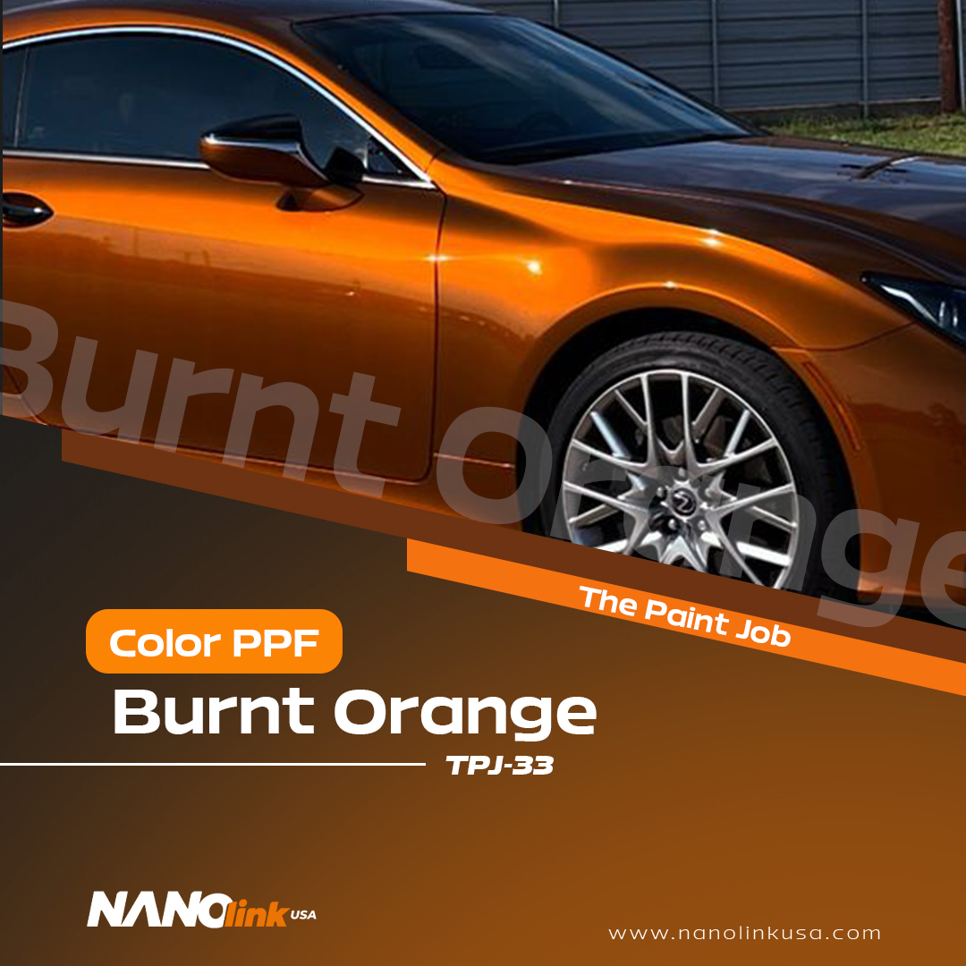 Brunt Orange