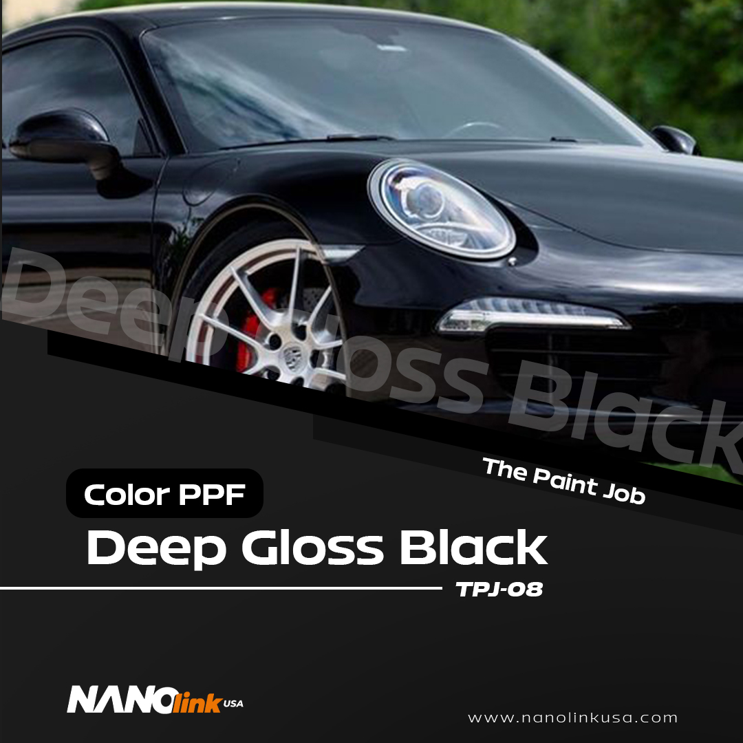 Deep Glossy Black