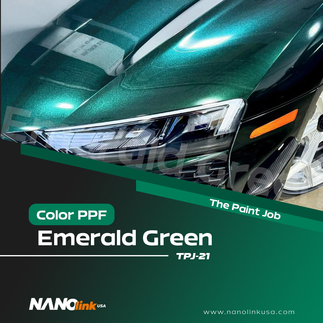 Emeraled Green