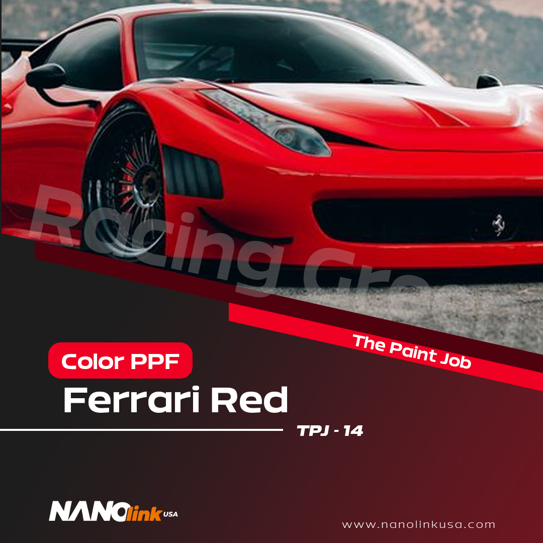 Ferrari Red